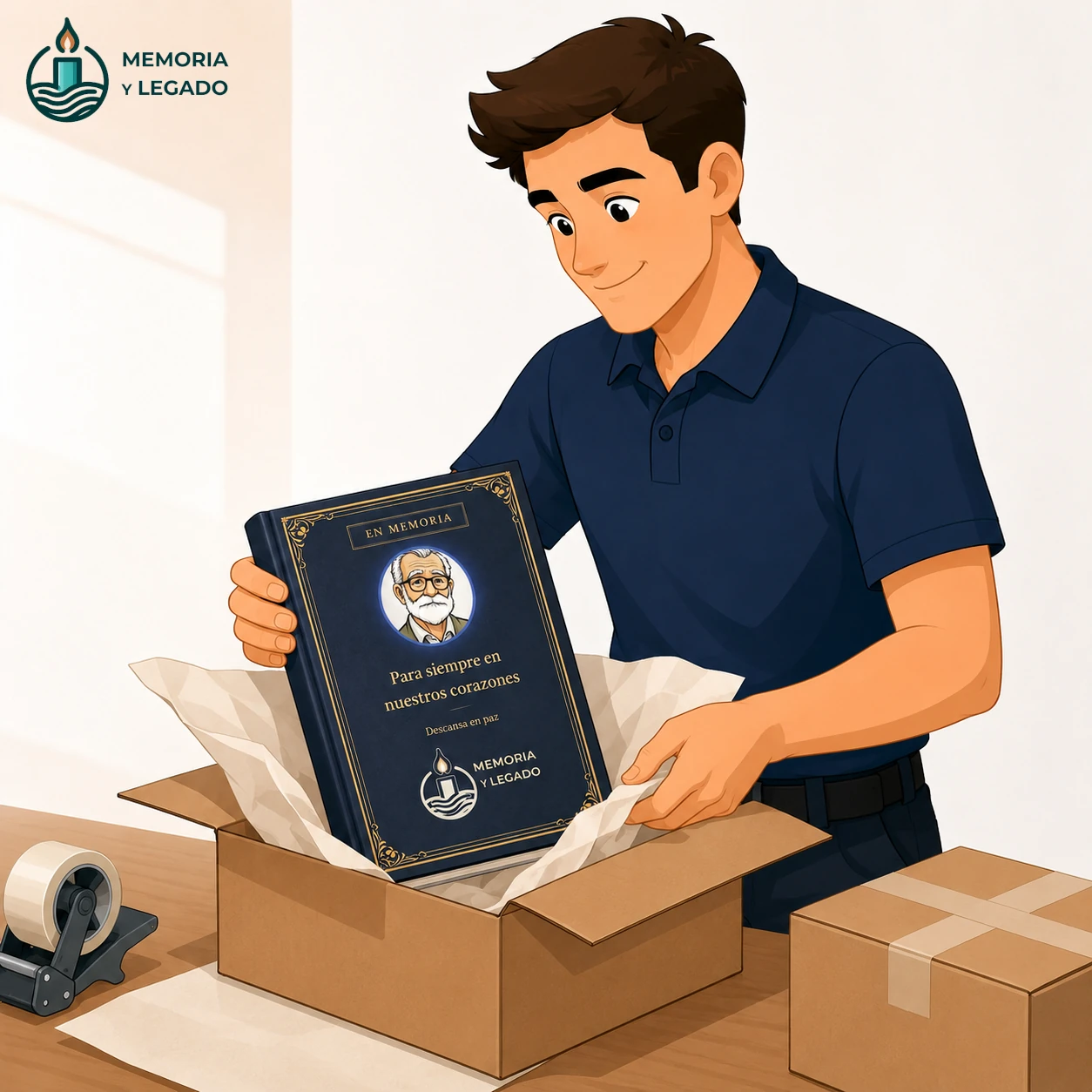 Impresión y envío de libros digitales