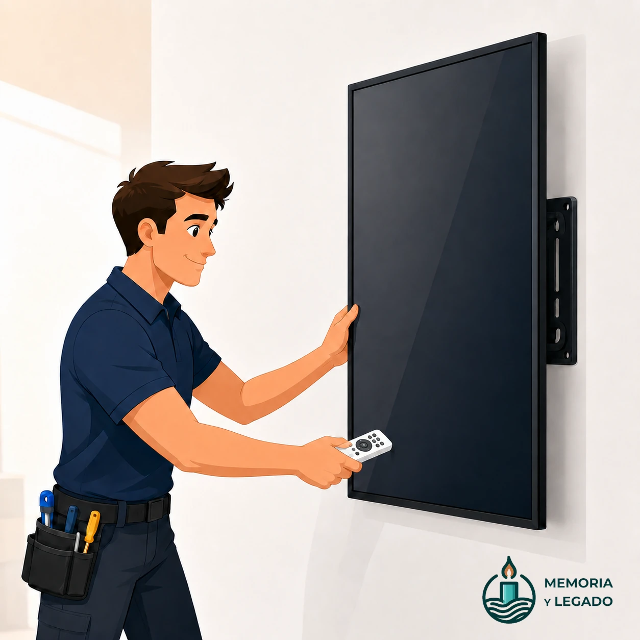 Servicio de instalación de TV